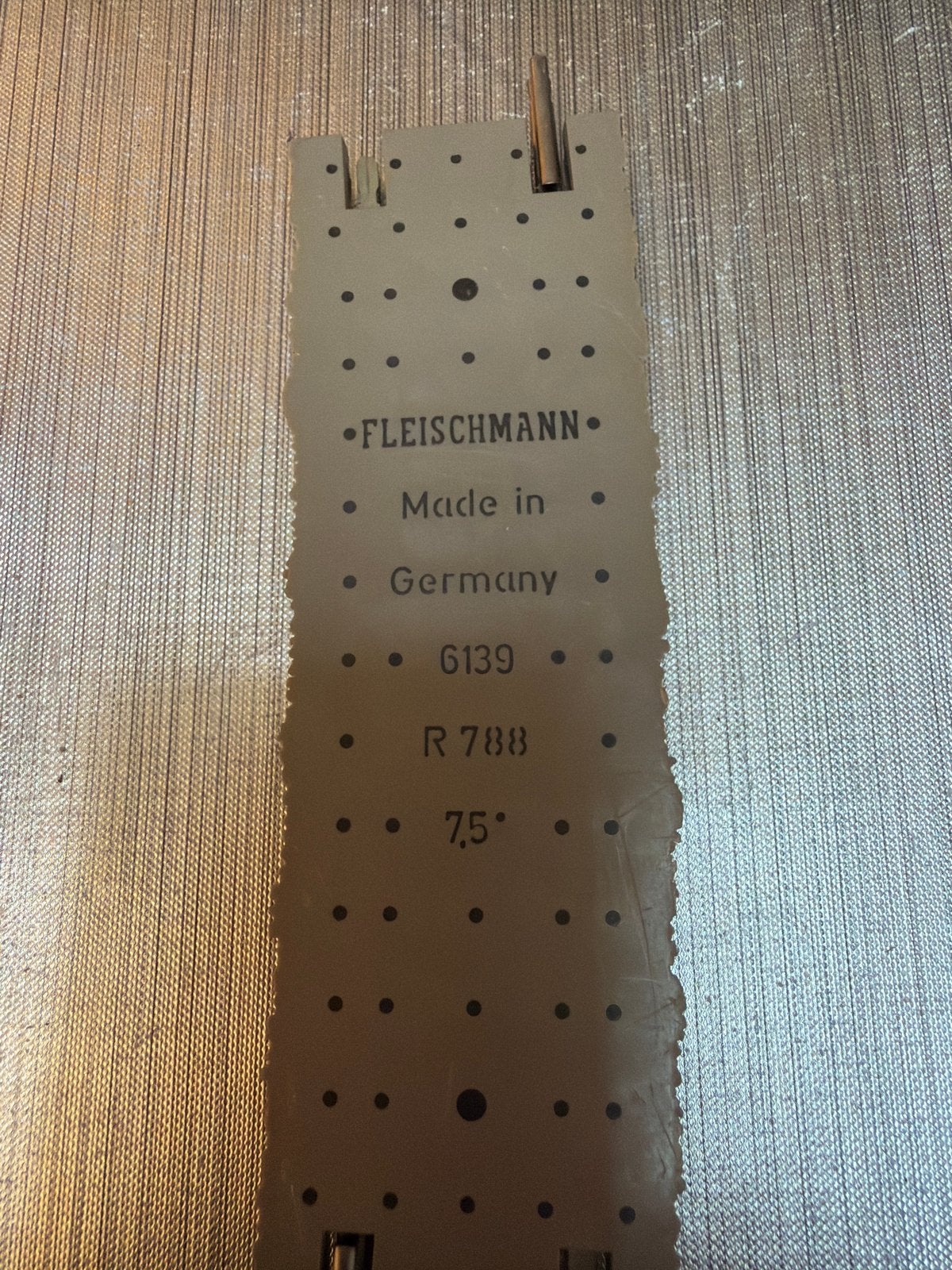 Fleischmann H0 Profi-rails 6139 voor draaischijf - 12 stuks, Gebruikt, Gelijkstroom, Fleischmann, Rails