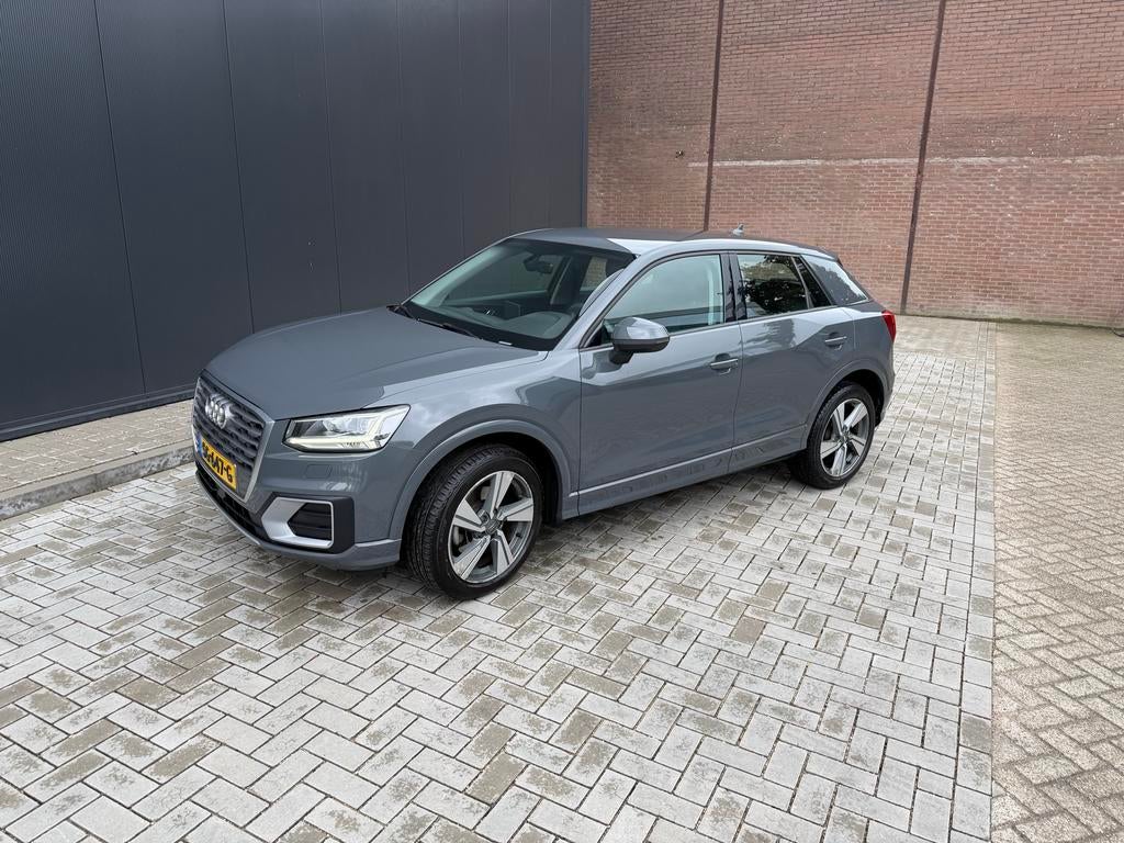 Audi Q2 1.0 Tfsi 116pk S Tronic 2018 Grijs automaat, Auto's, 650 kg, Particulier, 3 cilinders, SUV of Terreinwagen
