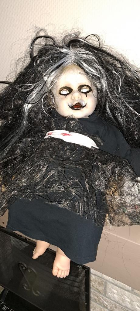 Halloween pop Soort van Chuckie, Ophalen of Verzenden, Pop