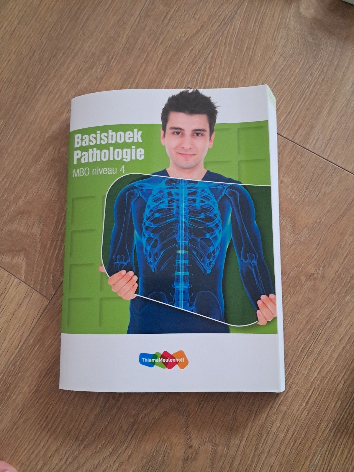 Basisboek Pathologie MBO niveau 4 - ThiemeMeulenhoff, Boeken, Ophalen of Verzenden, Zo goed als nieuw, Overige niveaus, Overige vakken