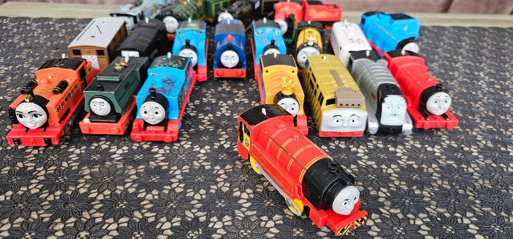 Thomas de trein Trackmaster Victor, Ophalen of Verzenden, Zo goed als nieuw