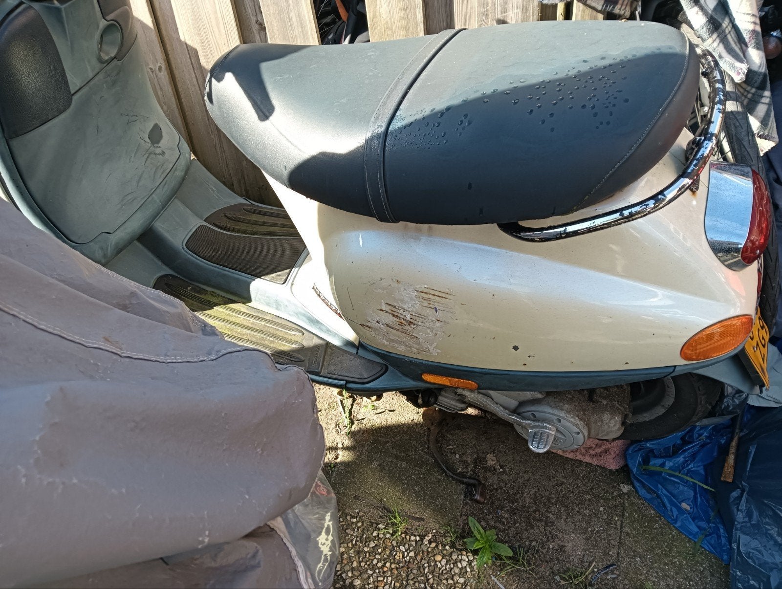 Vespa et4, Ophalen of Verzenden, Gebruikt, Benzine
