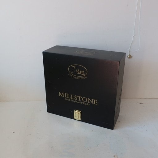 Millstone Zuidam whisky promo kist Single Malt Dutch., Ophalen of Verzenden, Gebruikt, Gebruiksvoorwerp