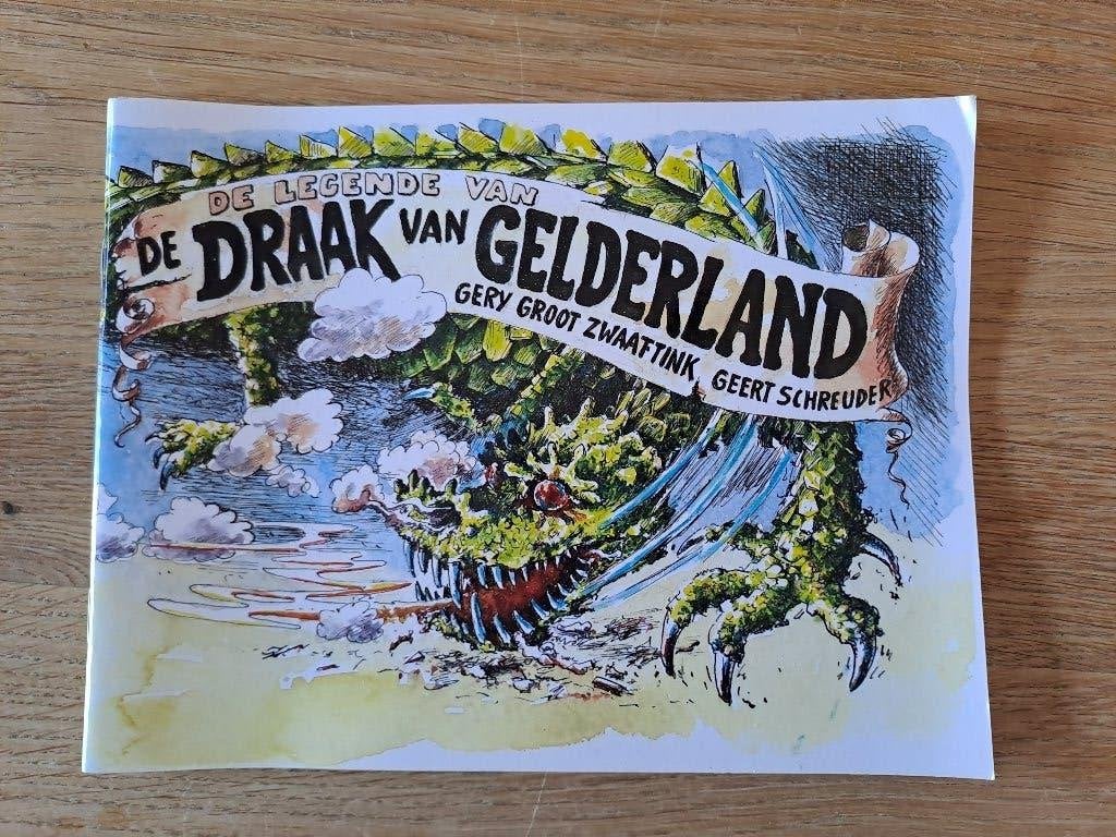 DE LEGENDE VAN DE DRAAK VAN GELDERLAND., Boeken, Ophalen of Verzenden, 20e eeuw of later, Gelezen, Gerrie Groot Zwaaftink