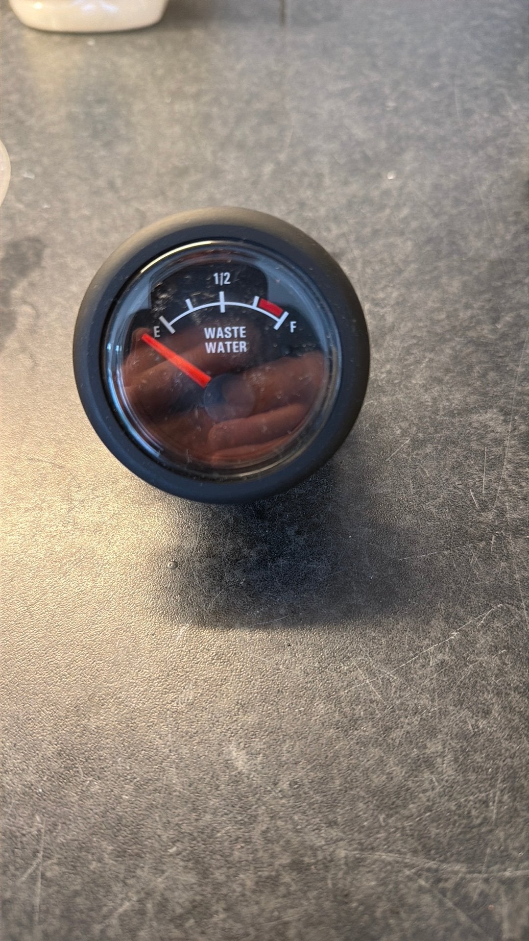 Waste water gauge, Watersport en Boten, Ophalen of Verzenden, Zo goed als nieuw