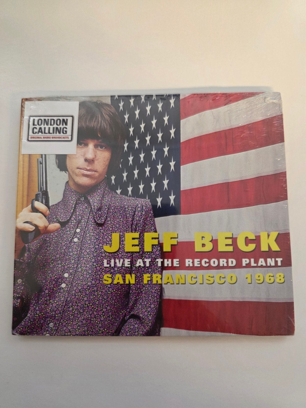 Jeff Beck - Live At The Record Plant San Francisco 1968 CD, Ophalen of Verzenden, Nieuw in verpakking, Overige genres