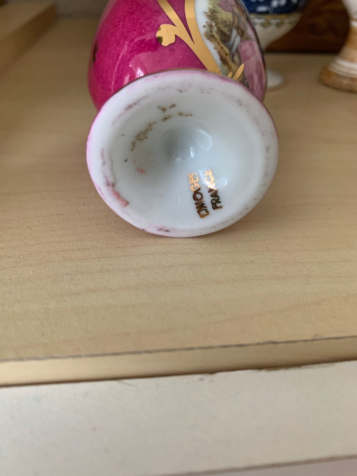 Set van 8 Vintage Eierdopjes - Diverse Materialen en Stijlen, Ophalen of Verzenden