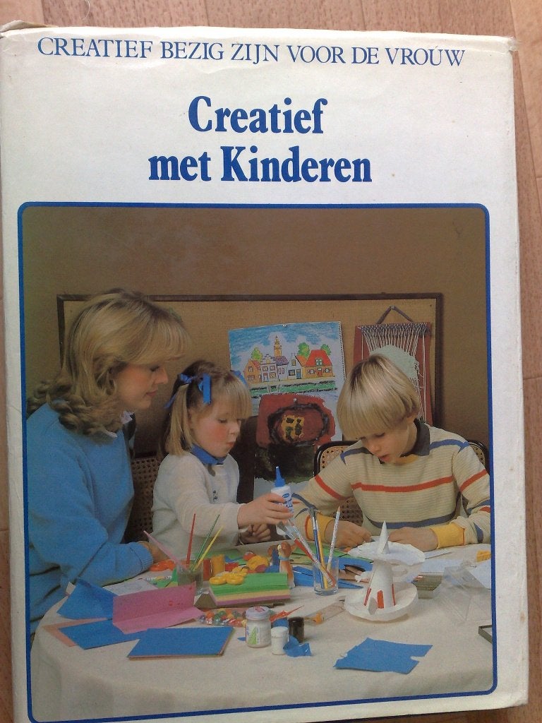 Creatief met kinderen - mooi boek voor kinderen en ouders, Verzenden, Overige typen