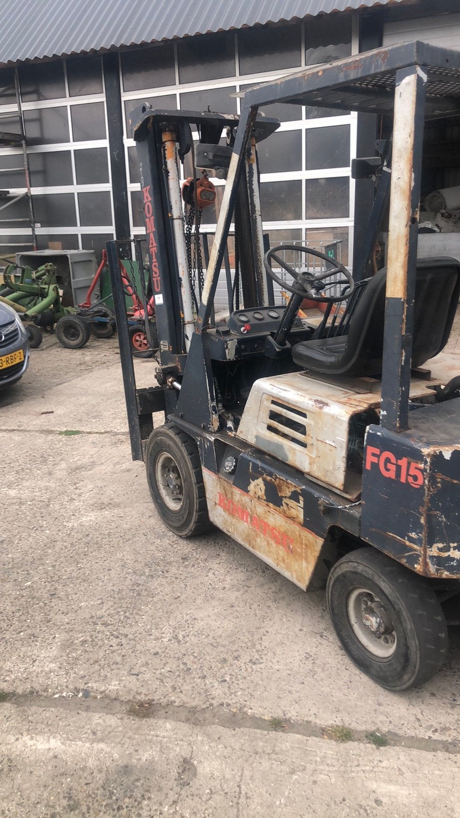 Komatsu heftruck   fg 15, Ophalen of Verzenden