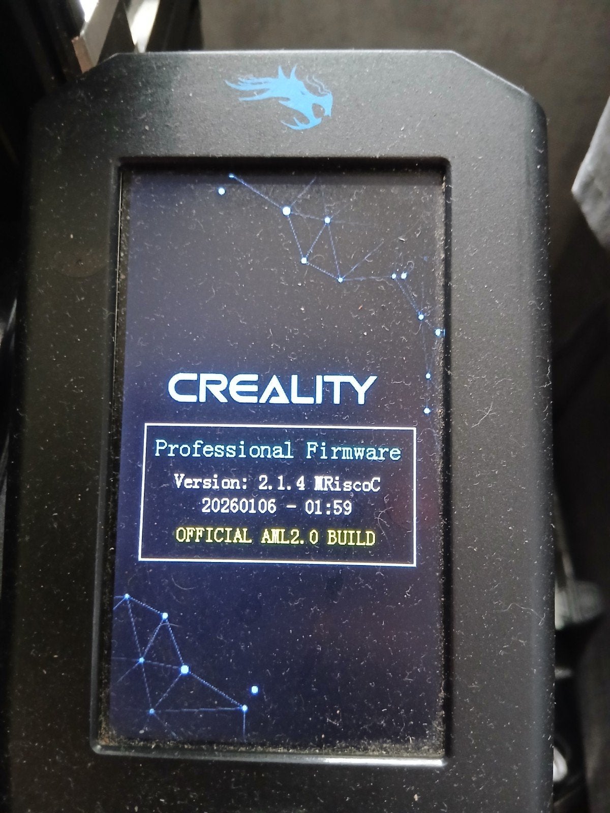 3d printer met upgrade, Ophalen, Gebruikt