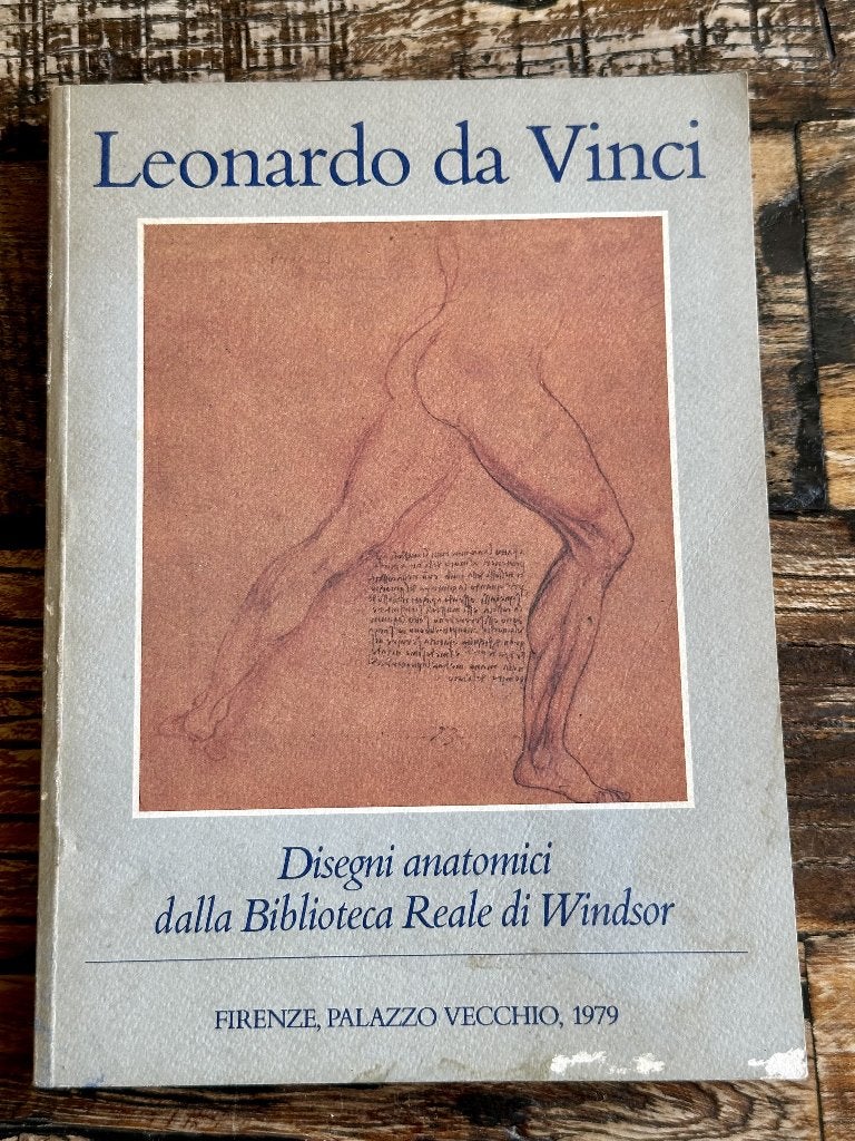 Leonardo da Vinci - Disegni Anatomici (Firenze 1979), Antiek en Kunst, Ophalen of Verzenden, Diverse auteurs