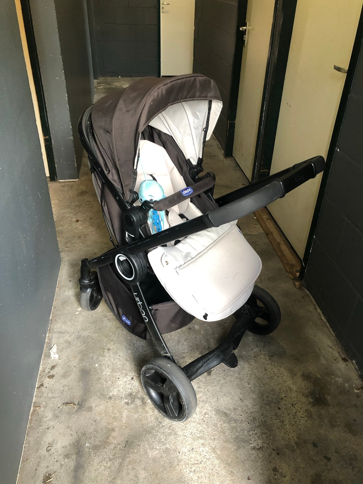 Chicco Urban Combiwagen - Compleet met reiswieg, Kinderen en Baby's, Kinderwagens en Combinaties, Gebruikt, Combiwagen, Met reiswieg