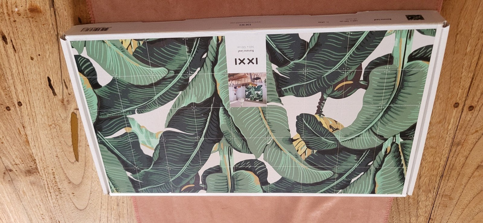 ixxi banana leaf 160, Ophalen, Zo goed als nieuw, 125 cm of meer, Schilderij