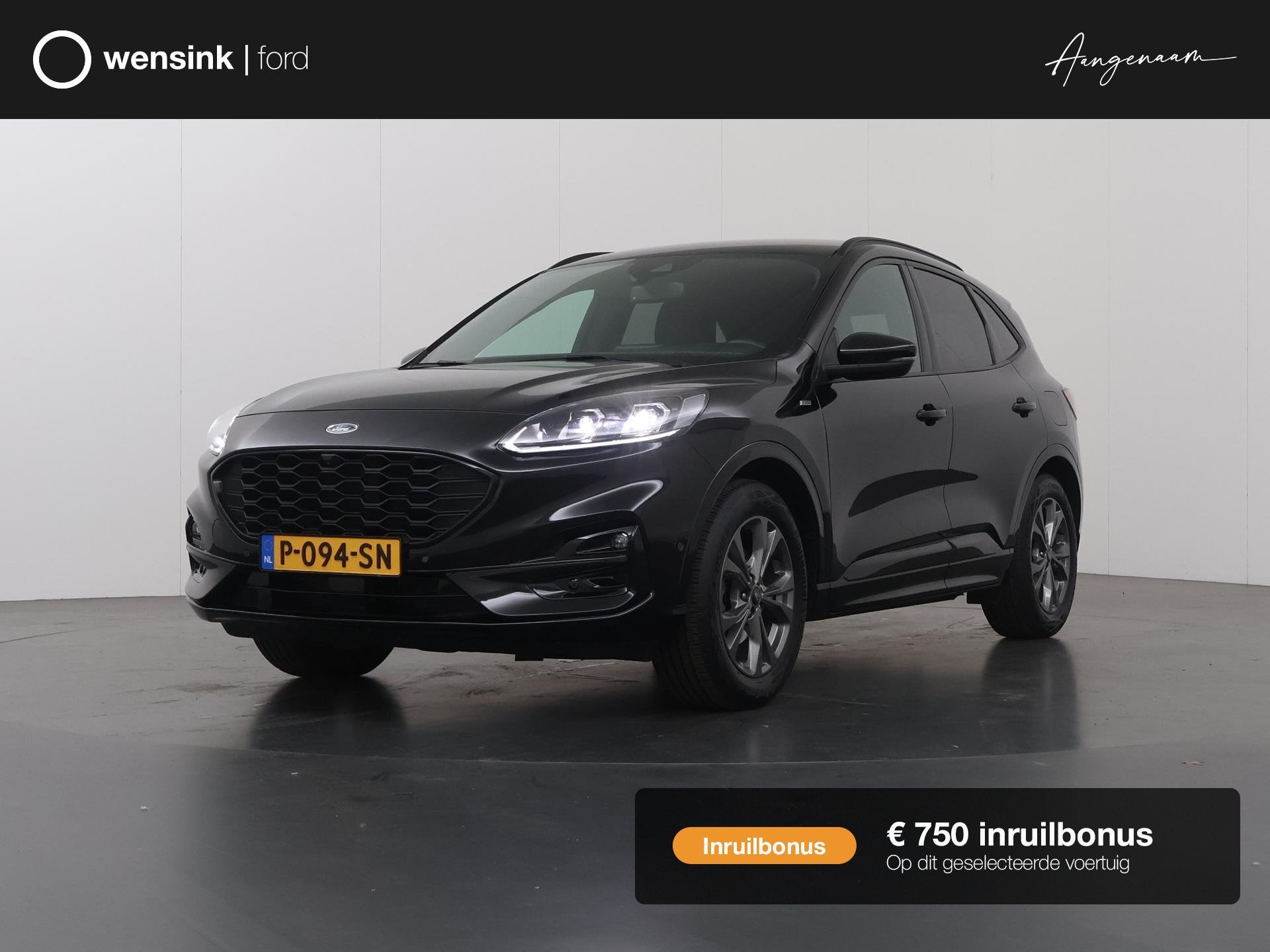 Ford Kuga 1.5 EcoBoost ST-Line X | Trekhaak | Winterpakket |, Auto's, Ford, Bedrijf, Te koop, Kuga, ABS, Achteruitrijcamera, Adaptieve lichten