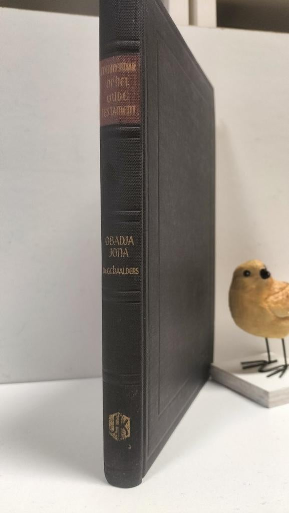 Aalders, Dr. G. Ch. ; Comm op Oude Testament: Obadja en Jona, Ophalen of Verzenden, Gelezen, Christendom | Protestants