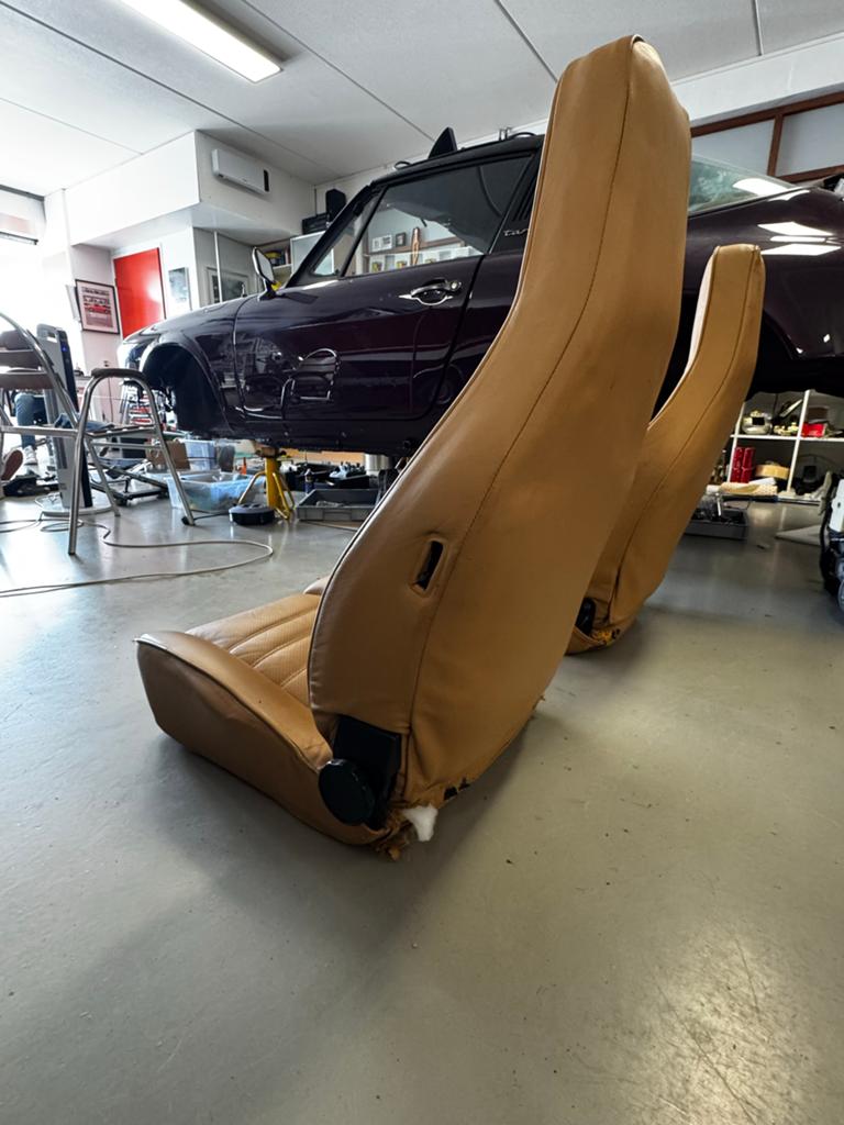 Porsche 911 2,7, carrera 3,0 G-model stoelen, Auto-onderdelen, Interieur en Bekleding, Ophalen of Verzenden, Gebruikt, Porsche