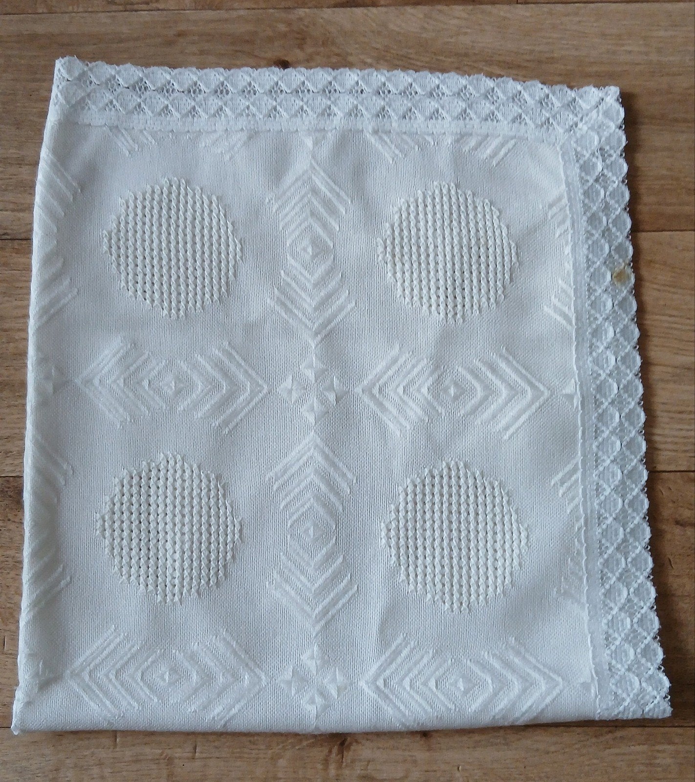 Tafelkleed  80 / 80, Huis en Inrichting, Tafelkleden, Ophalen of Verzenden, Vierkant