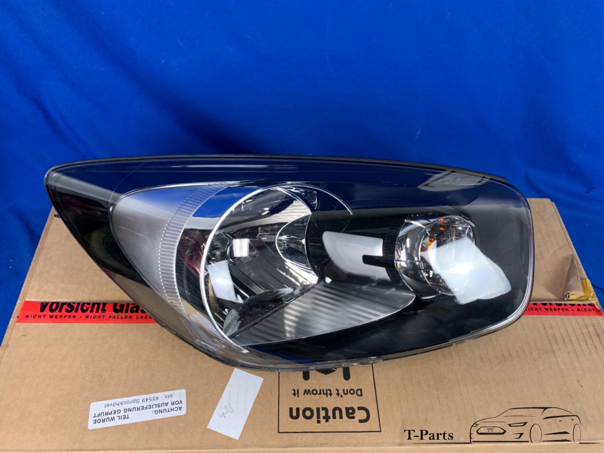 Kia picanto koplamp 921021y011 rechts lamp, Heolleung-ro 12
06797  Seoul, Ophalen of Verzenden, Info@kia.com, Kia Corporation