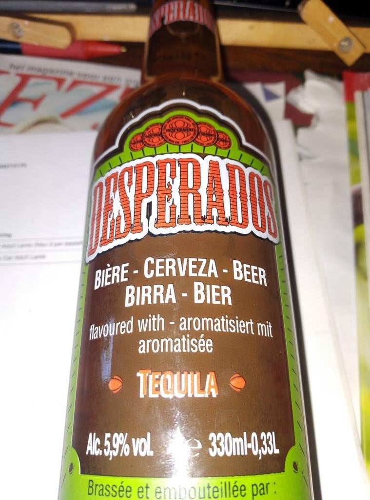 Desperados bier, Ophalen of Verzenden, Flesje(s), Overige merken