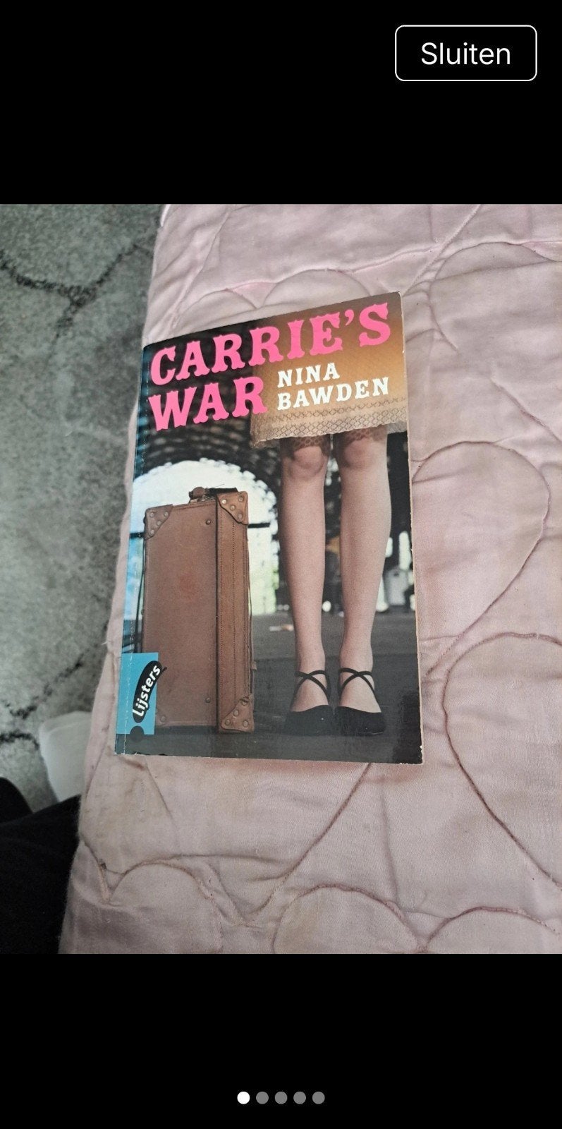 Carrie's War - Nina Bawden (Young Blackbirds), Ophalen of Verzenden, Gelezen, Nina Bawden, Fictie
