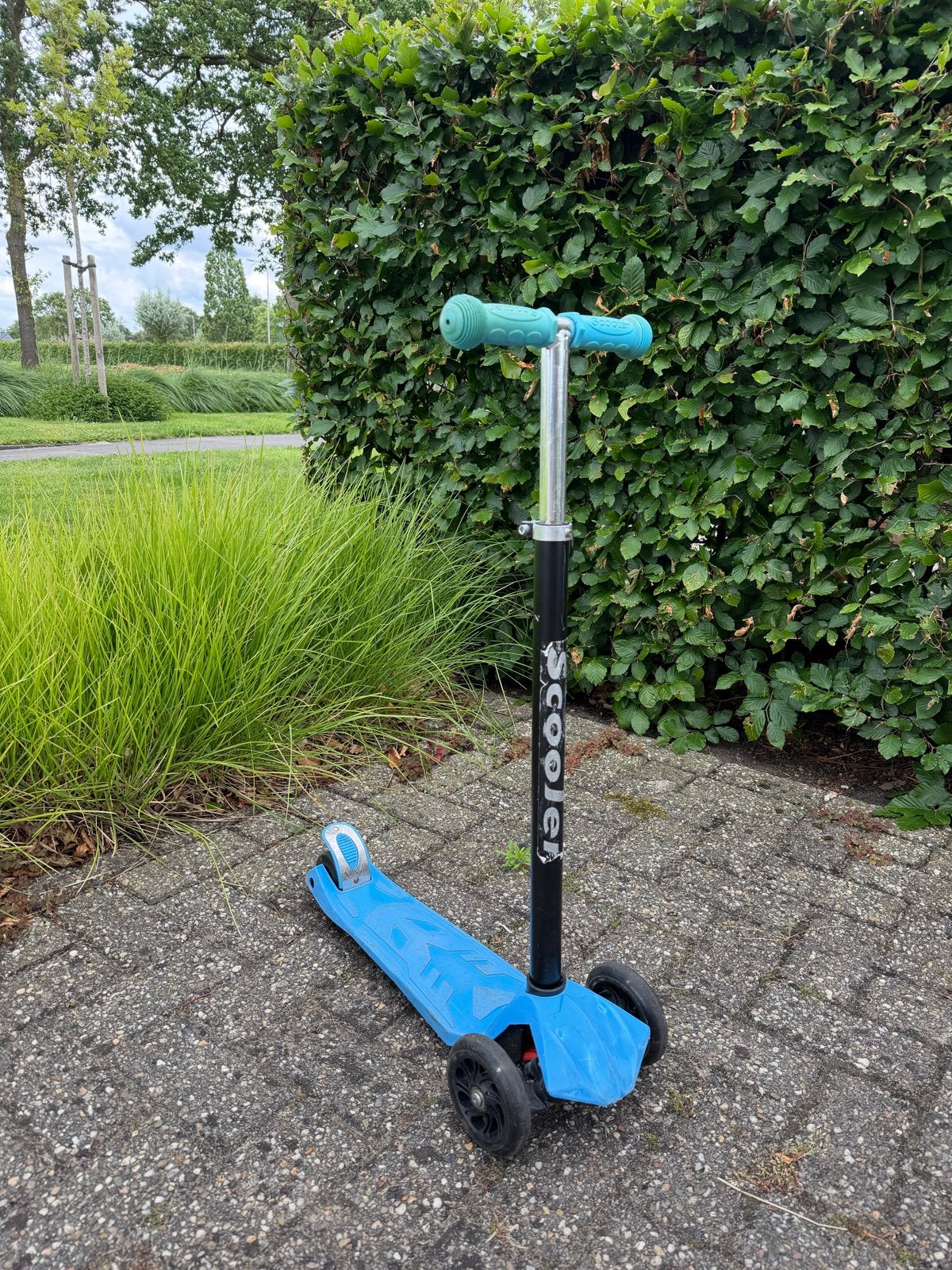Scooter step met lichtgevende wielen, Ophalen, Gebruikt, Gewone step