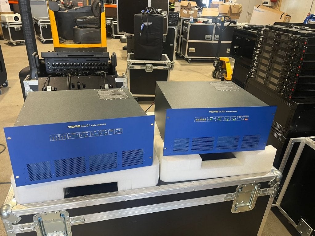 Midas DL251 digitale stageblok 48 in 16 uit, Midas, Midas, Overige typen, Zo goed als nieuw