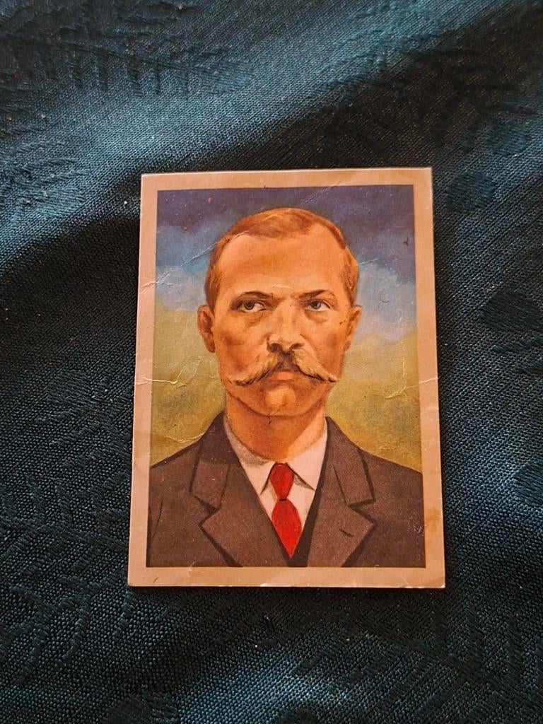 Prentje/Chromo : Maurice Garin/Wielrennen/Chocolade Jacques, Verzamelen, Gebruikt, Verzenden, Voor 1940, Prent