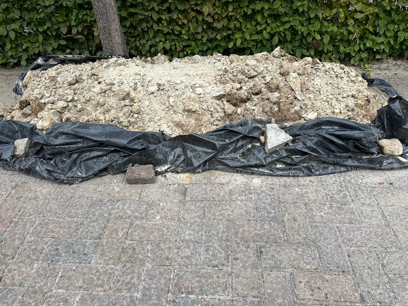 Geel zand - Ophoogzand/Straatzand, Tuin en Terras, Zand, Ophalen, Gebruikt, Straatzand