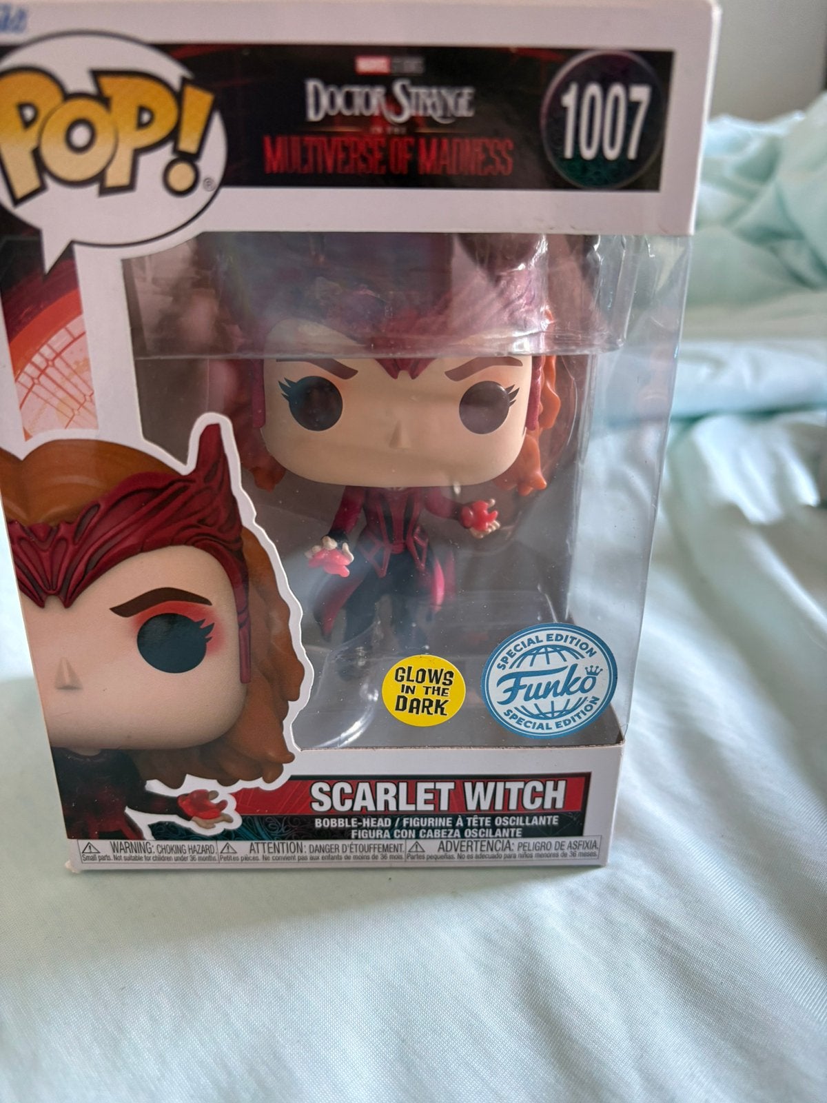 Scarlet witch funko pop, Ophalen, Zo goed als nieuw