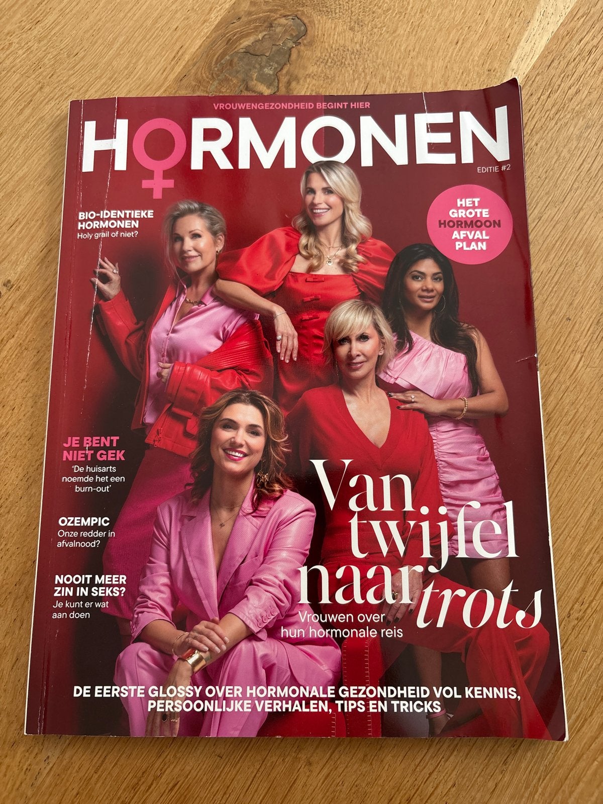 Hormonen Magazine - Editie #2: Vrouwengezondheid, Ophalen of Verzenden, Zo goed als nieuw, Glossy