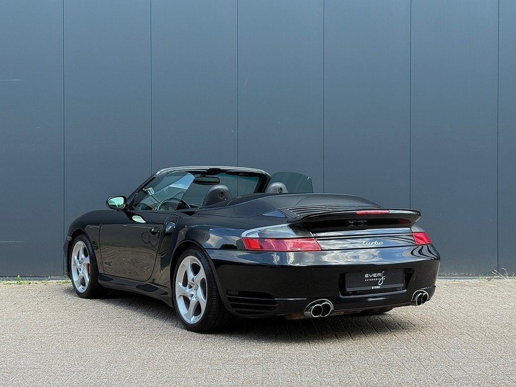 Porsche 911 Cabrio 3.6 Turbo, 420PK Bose, PSM, PCM, Memory,, Auto's, Porsche, Achterwielaandrijving, Gebruikt, Cabriolet, 4 stoelen