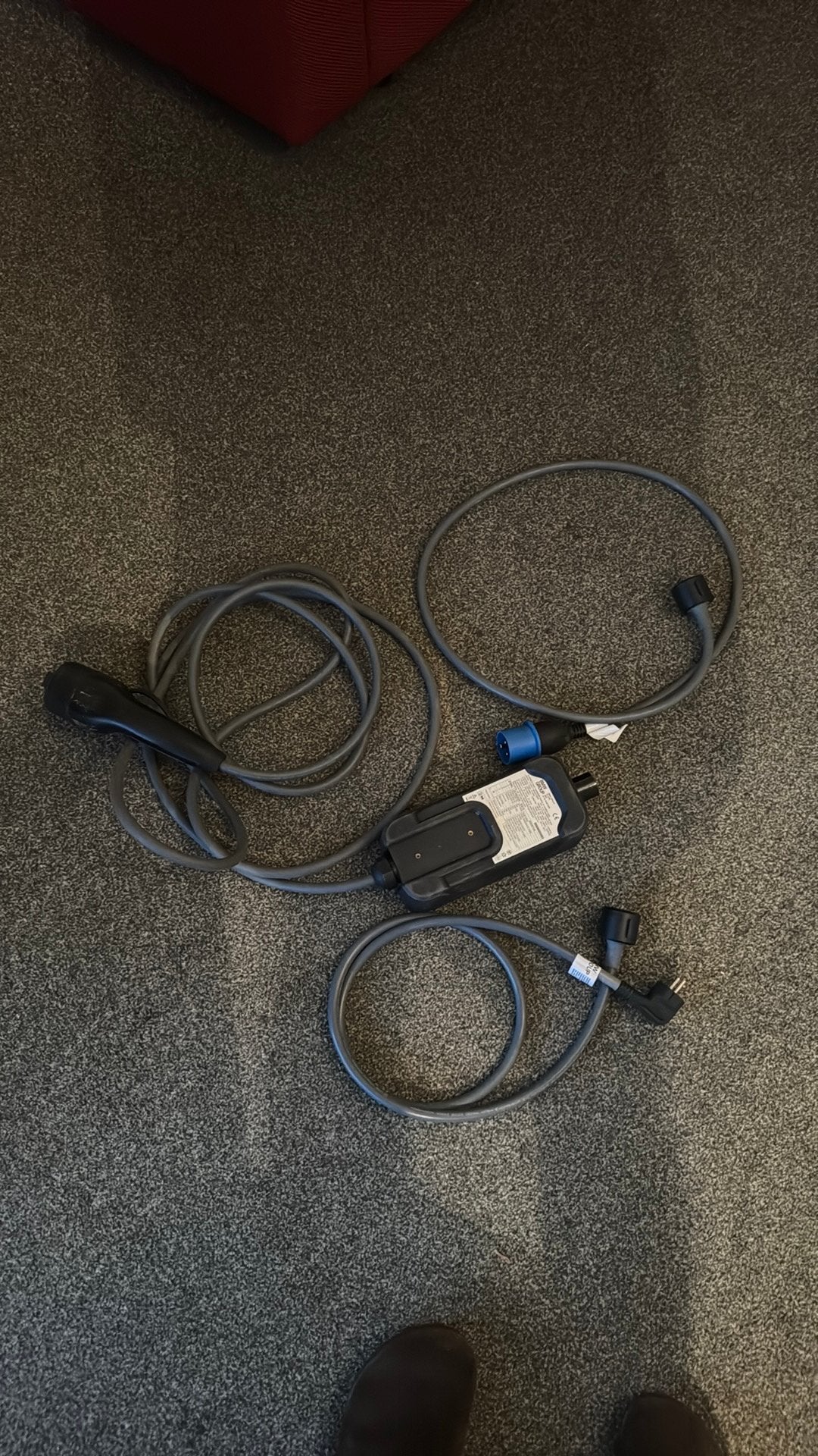 Tot Vrijdag 175€: BMW Flexible Fast Charger, Ophalen, Zo goed als nieuw, Laadkabel