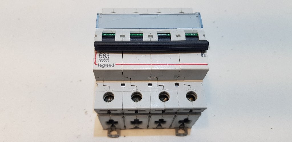 Legrand Groepenkast Automaat krachtstroom DX3 B63 400V (1x), Gebruikt, Legrand, Onbekend, Ophalen of Verzenden