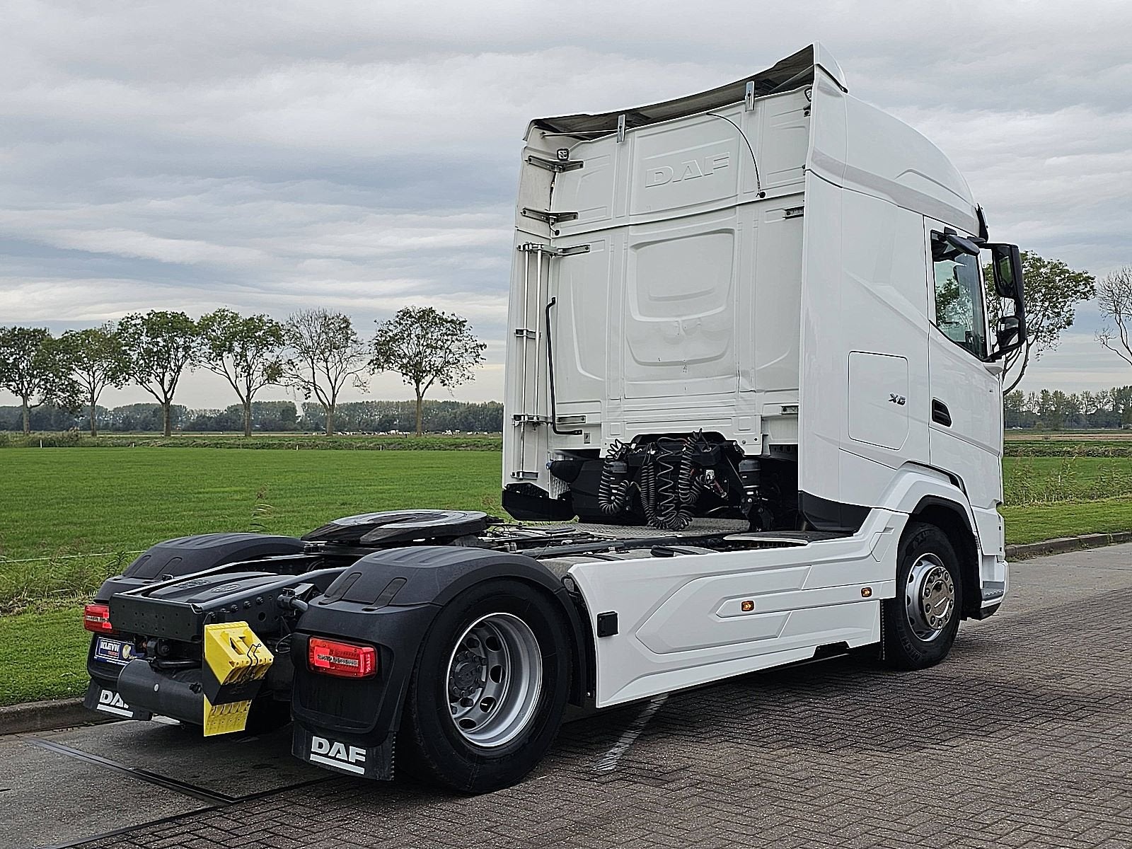 DAF XG 480 INTARDER 269TKM 2X TANK, Auto's, Automaat, Euro 6, Wit, Verwarmde buitenspiegels