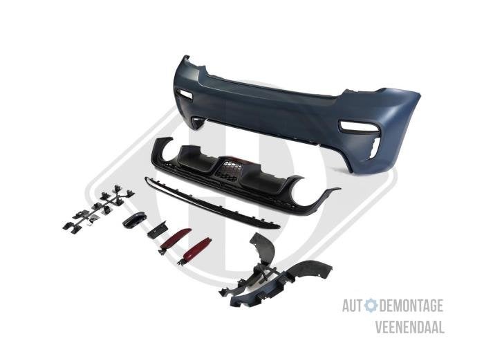 Achterbumper van een Fiat 500, -, -, Nieuw, Ophalen of Verzenden