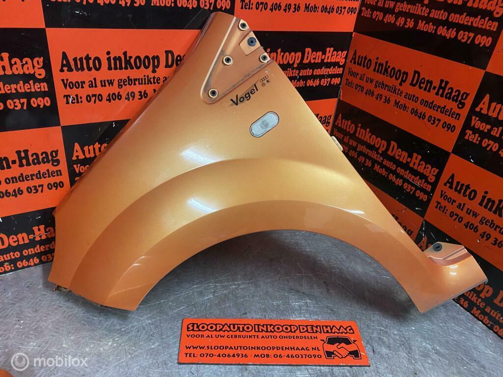 Renault Twingo II ('07-'14) Scherm Spatbord Links | TEENC, Gebruikt, Renault, Ophalen of Verzenden, Renault