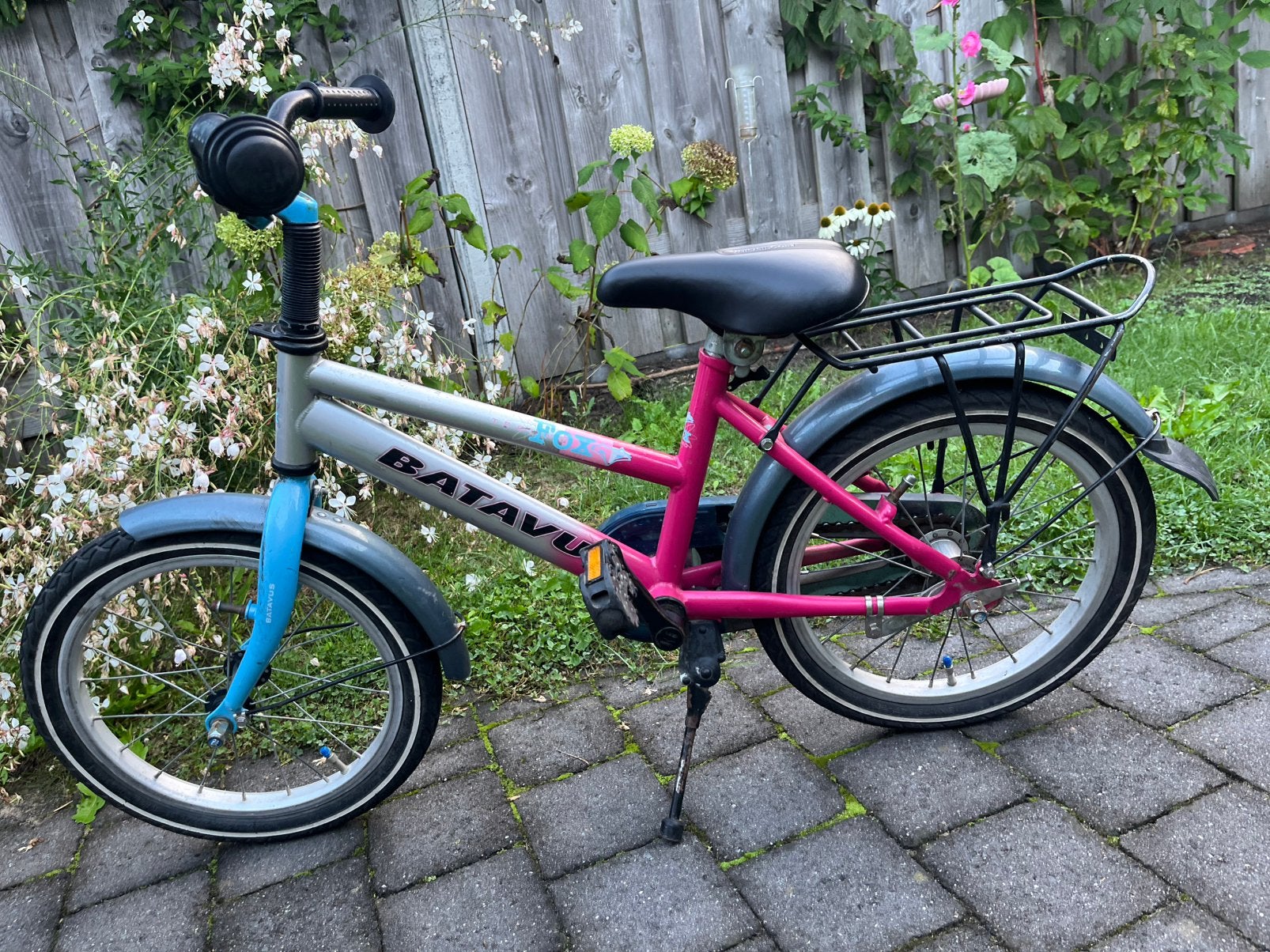 Batavus kinderfiets 18”, Fietsen en Brommers, Ophalen, Zo goed als nieuw, 16 tot 20 inch