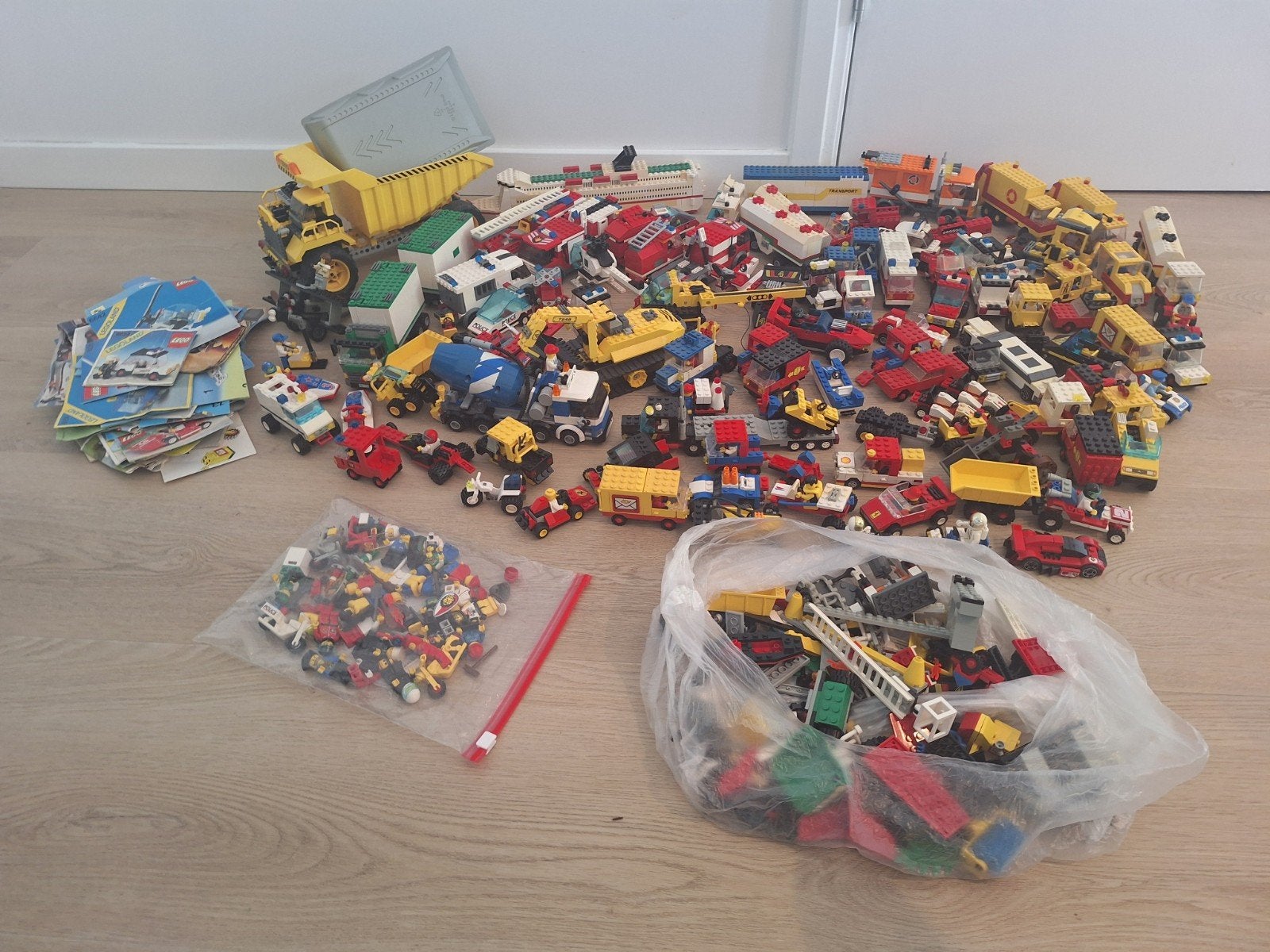 grote partij lego modellen, Ophalen of Verzenden, Gebruikt, Lego