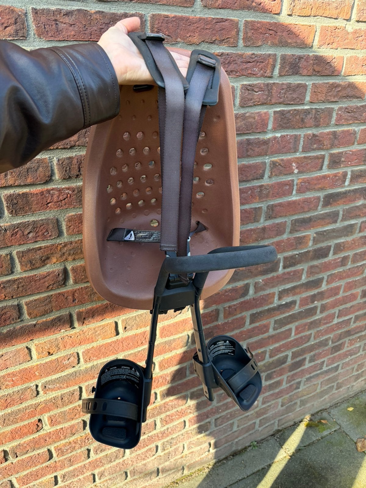 Yepp voorzitje voor fiets, Ophalen, Voorzitje, 0 t/m 13 kg, Gebruikt