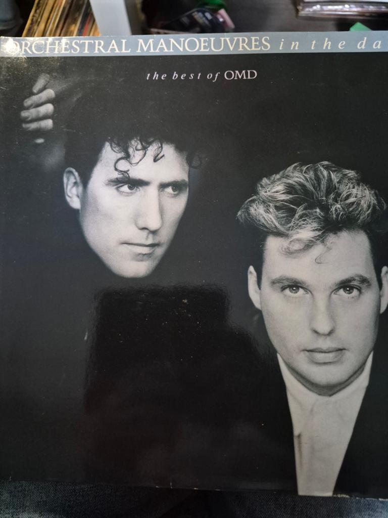 OMD orchestral, Verzenden, Zo goed als nieuw, 12 inch