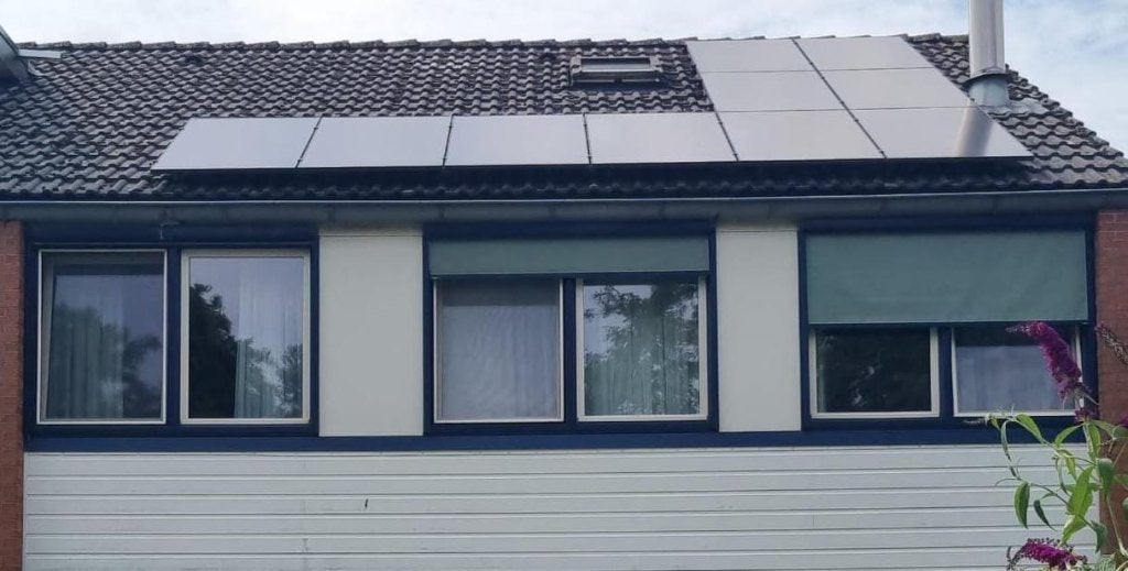 Screens / zonwering, Tuin en Terras, Zonneschermen, Ophalen, Elektrisch, 150 tot 300 cm, Screen