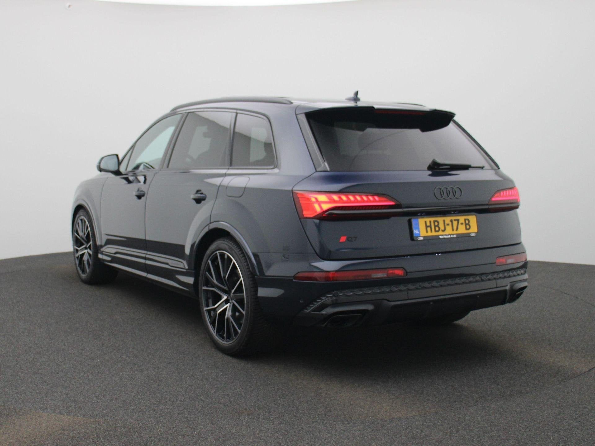 Audi Q7 55 TFSI e quattro Pro Line S | Demo | S-line | Autom, Auto's, 12 maanden, 26 kWh, Bedrijf, Hybride Elektrisch/Benzine