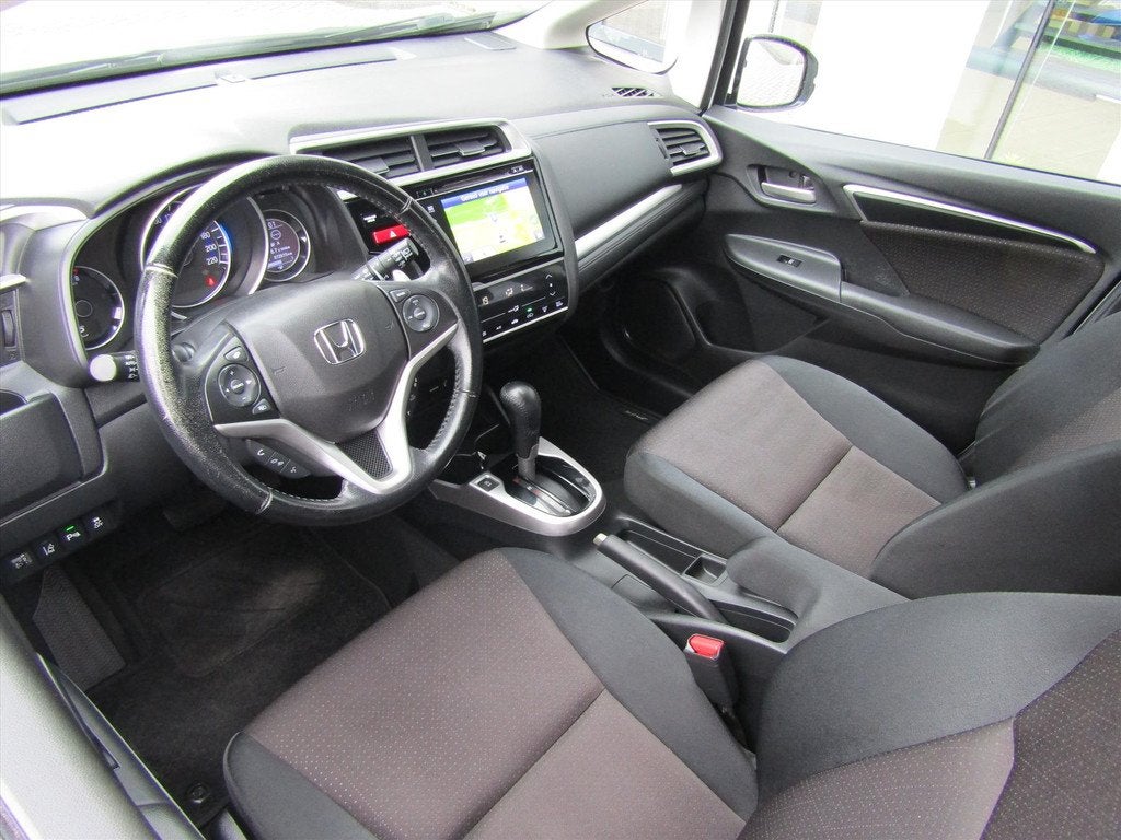 Honda Jazz 1.4 i-VTEC CVT 100pk Elegance , trekhaak, Auto's, Honda, Gebruikt, 4 cilinders, 1070 kg, Bedrijf