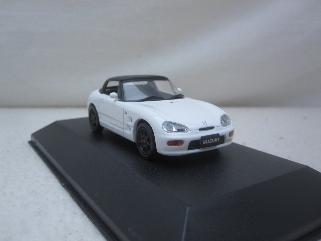 Suzuki Cappuccino 1991 Wit 1:43 First43, Ophalen of Verzenden, Nieuw, Auto, Overige merken