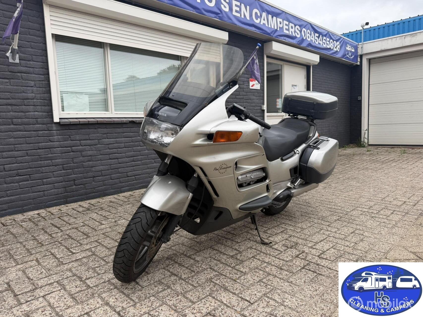 Honda ST 1100 Pan European, Bedrijf, Meer dan 35 kW, Toermotor, 1084 cc