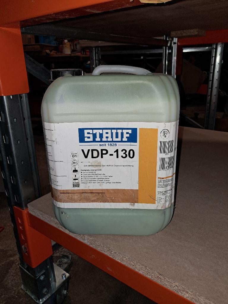 Stauf dispersie primer VDP 130 8,5 liter (geopend), Ophalen, Gebruikt