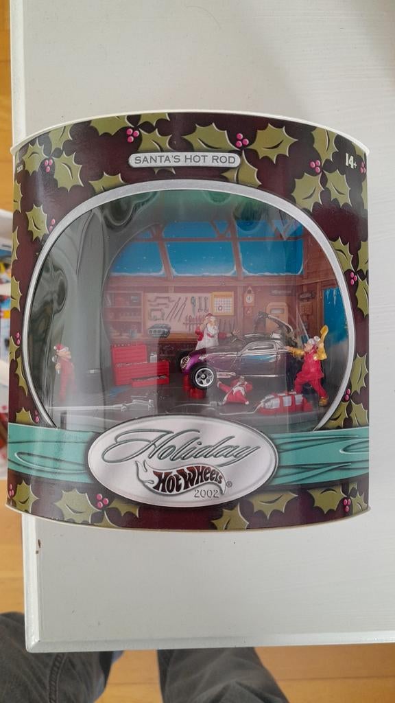 Hot Wheels Holiday 2002 - Santa's Hot Rod Diorama, Ophalen of Verzenden, Nieuw