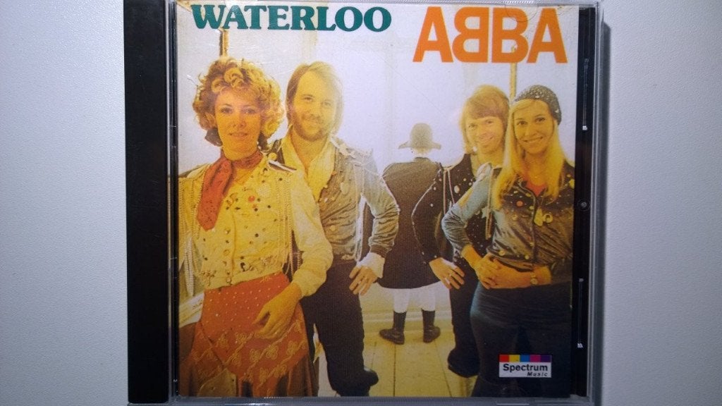 ABBA - Waterloo, Cd's en Dvd's, Cd's | Pop, Ophalen of Verzenden, Zo goed als nieuw, Pop, Album
