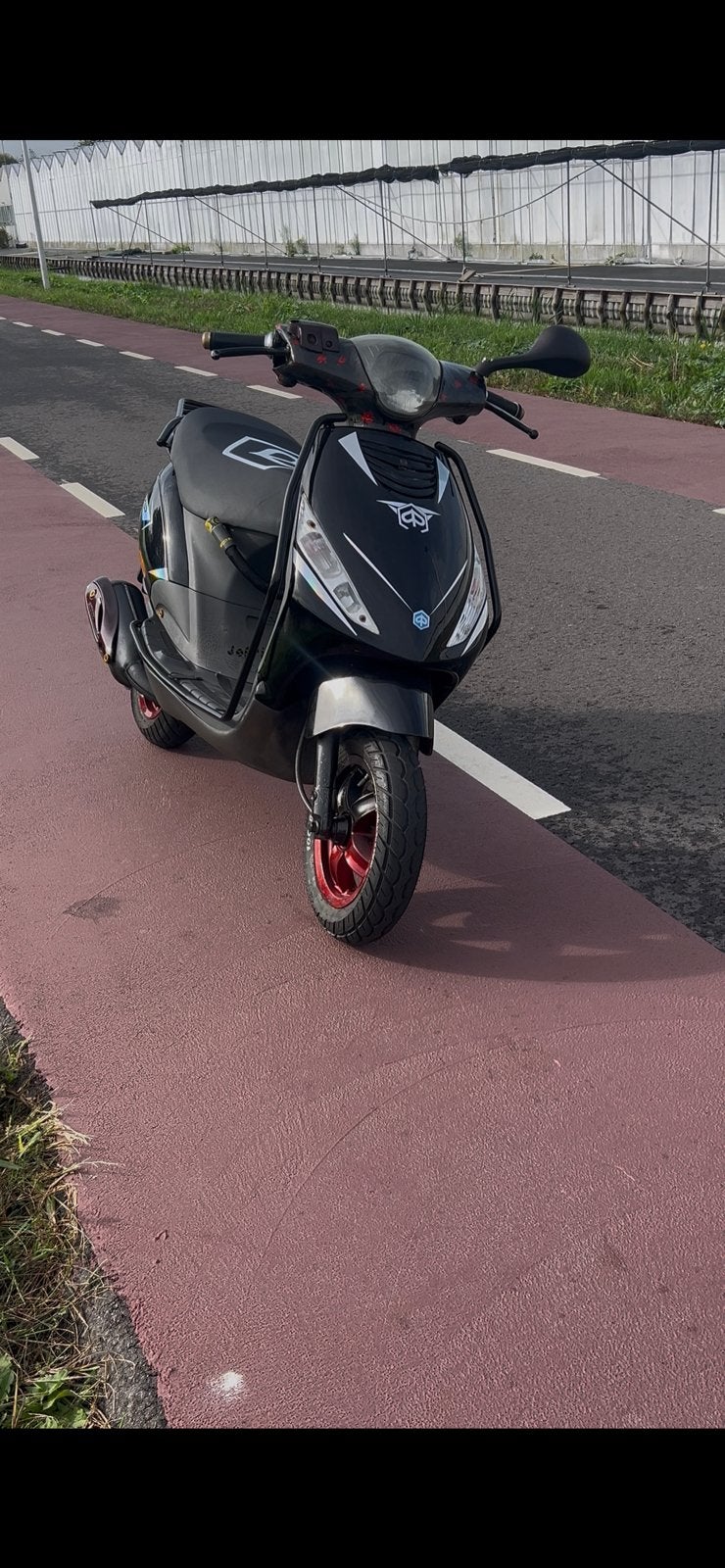 Piaggio zip 172, Ophalen, Zo goed als nieuw, Tweetakt, Zip