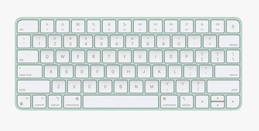 Apple Magic Keyboard Groen (QWERTY) – Nieuw in Verpakking, Ophalen of Verzenden, Zo goed als nieuw